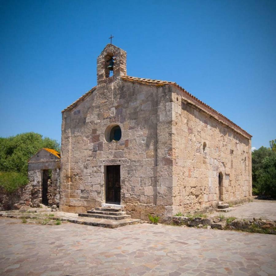 Appartamento Vacanza Da Luisa San Giovanni Suèrgiu Exterior foto